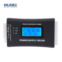 Power Supply Tester Digital 2024 Pin Computer Check Display LCD Measuring PC LCD Power Supply Tester